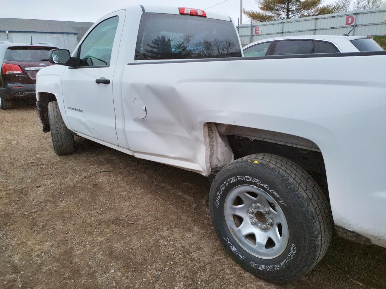 Photo 9 from auction – 2014 CHEVROLET SILVERADO with VIN 1GCNCPEH8EZ174129