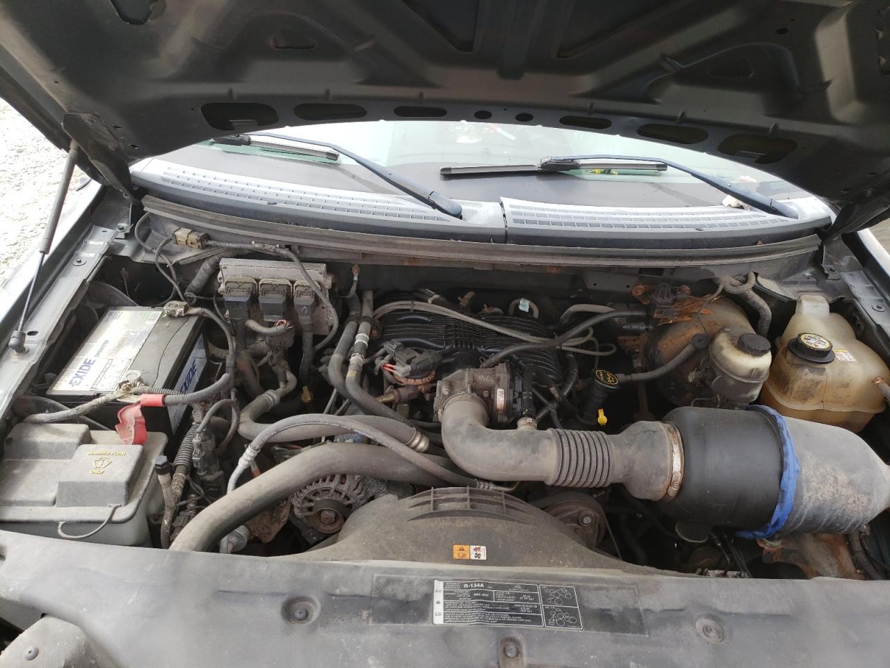 Photo 7 from auction – 2006 FORD F150 with VIN 1FTRF12286NB75408