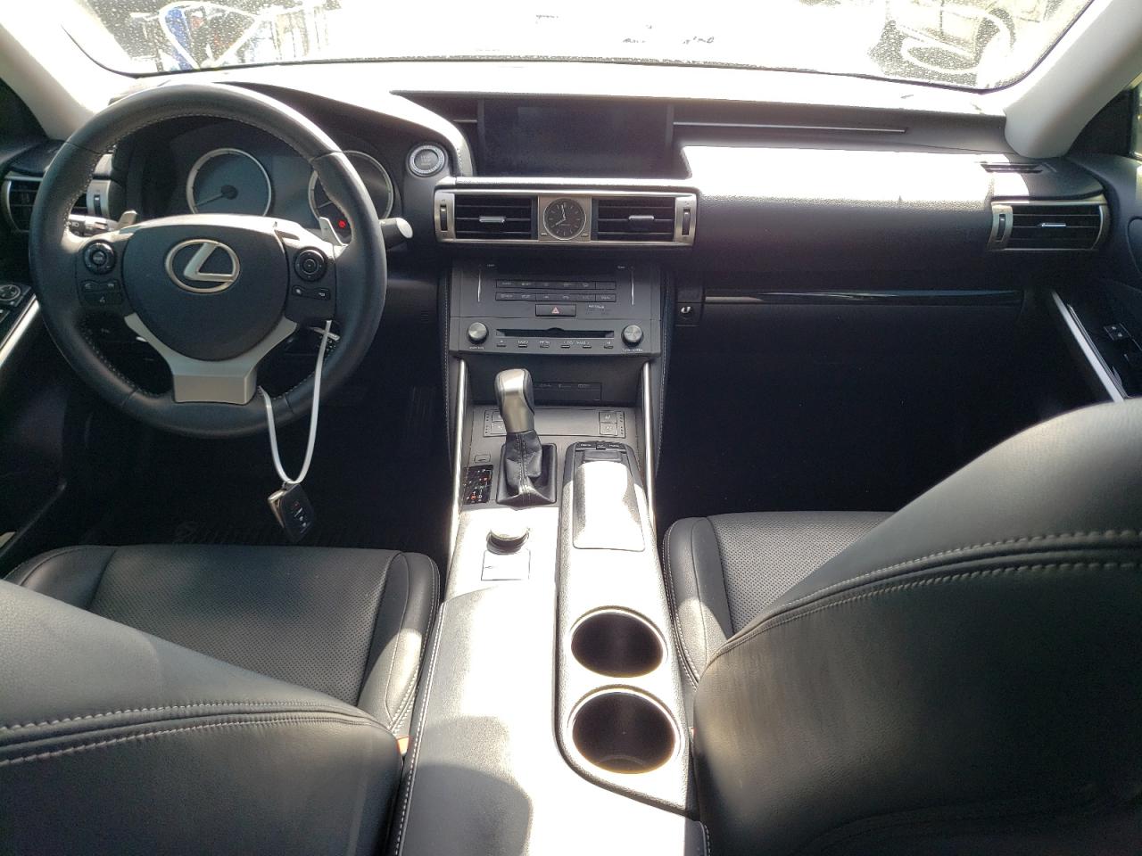 Photo 9 from auction – 2015 LEXUS IS 250 with VIN JTHBF1D26F5056558