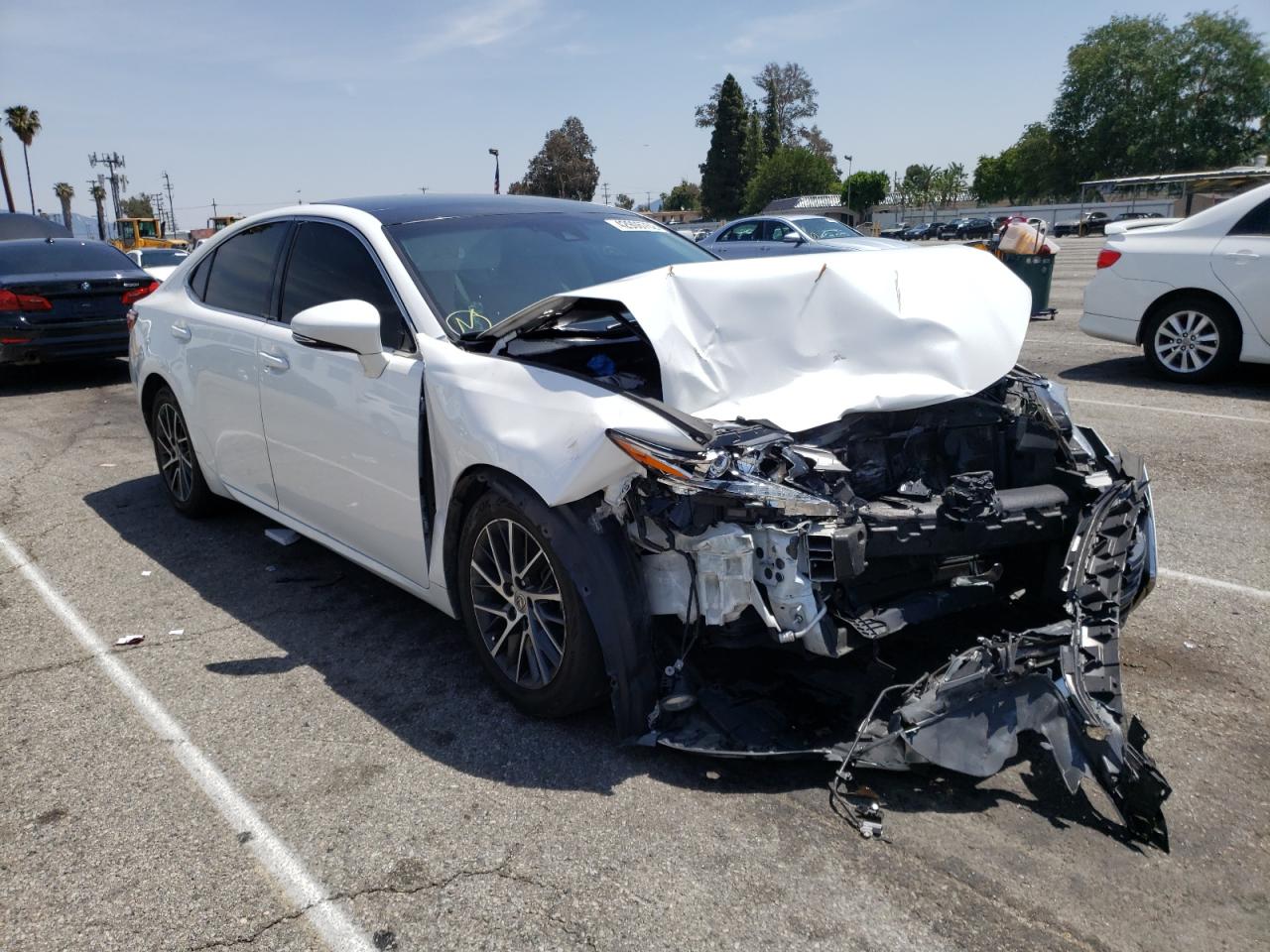 LEXUS ES 350 2017 with VIN JTHBK1GG3H2248494 - Photo from auction