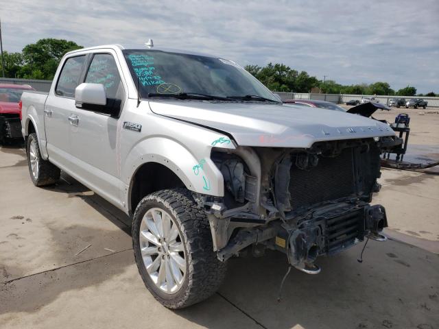 FORD F150 SUPER 2019 with VIN 1FTEW1EG7KFA29379 - Photo from auction