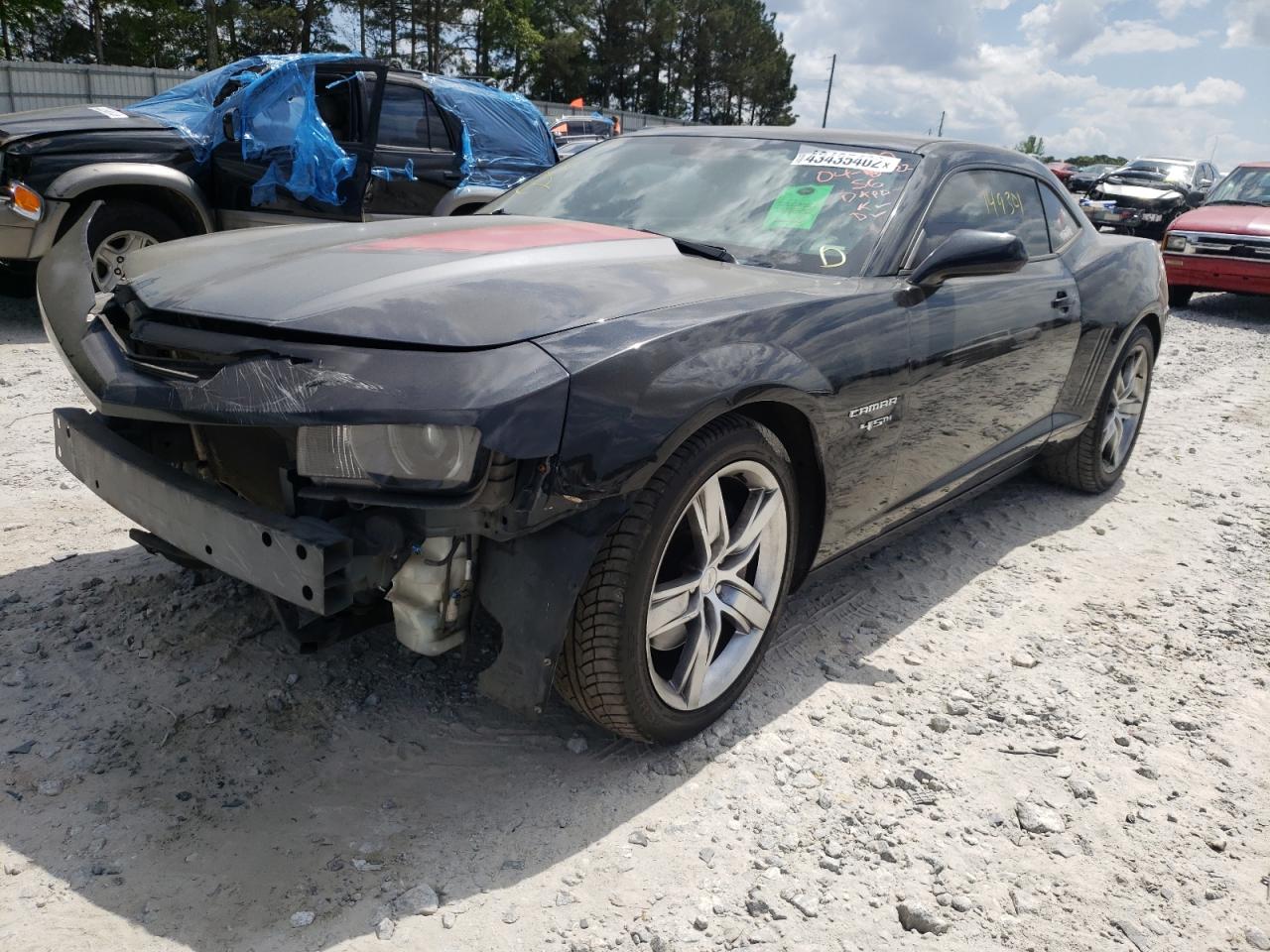 Photo 2 from auction – 2012 CHEVROLET CAMARO 2SS with VIN 2G1FK1EJXC9178092