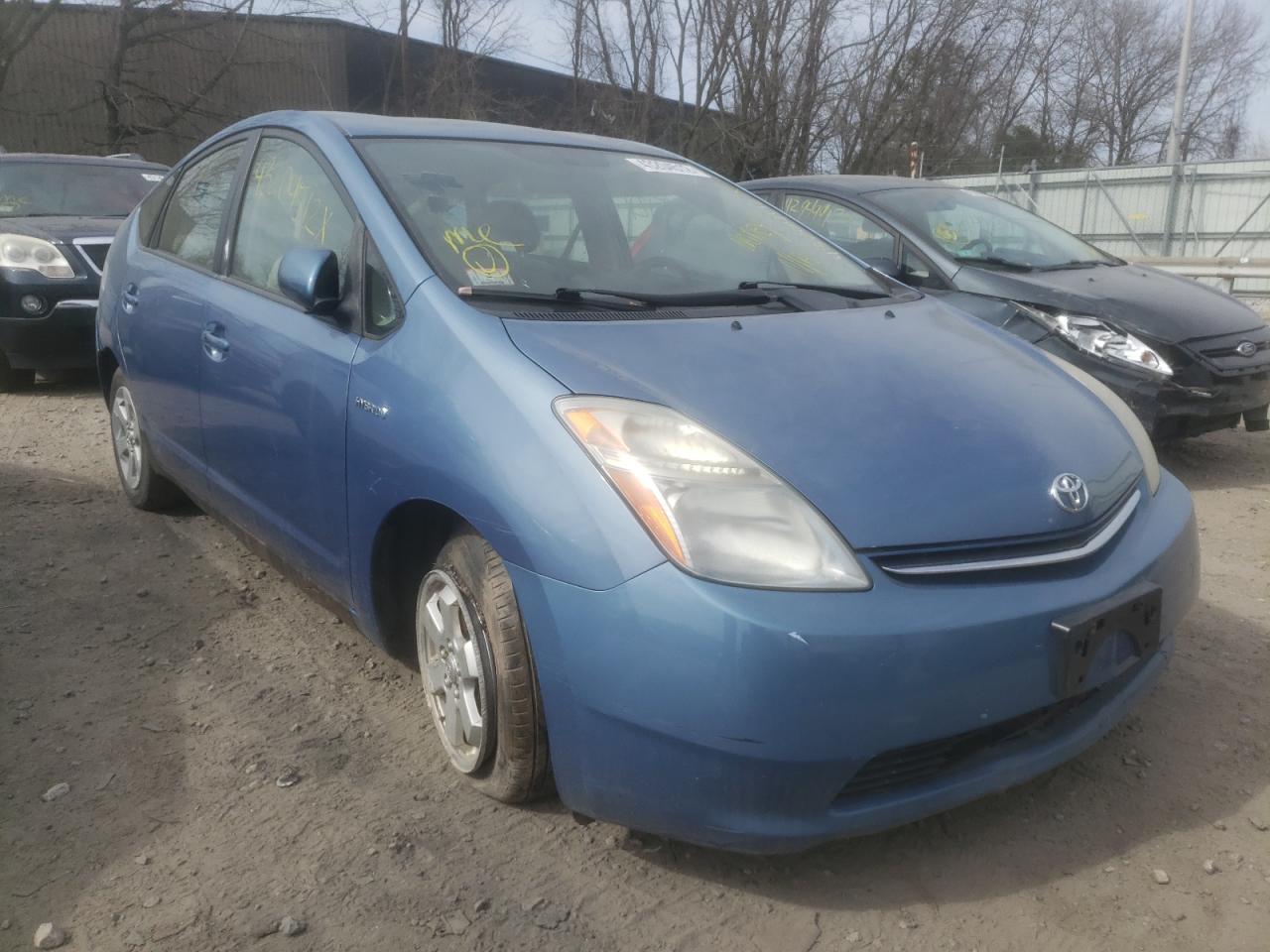 TOYOTA PRIUS 2007 with VIN JTDKB20U377690653 - Photo from auction