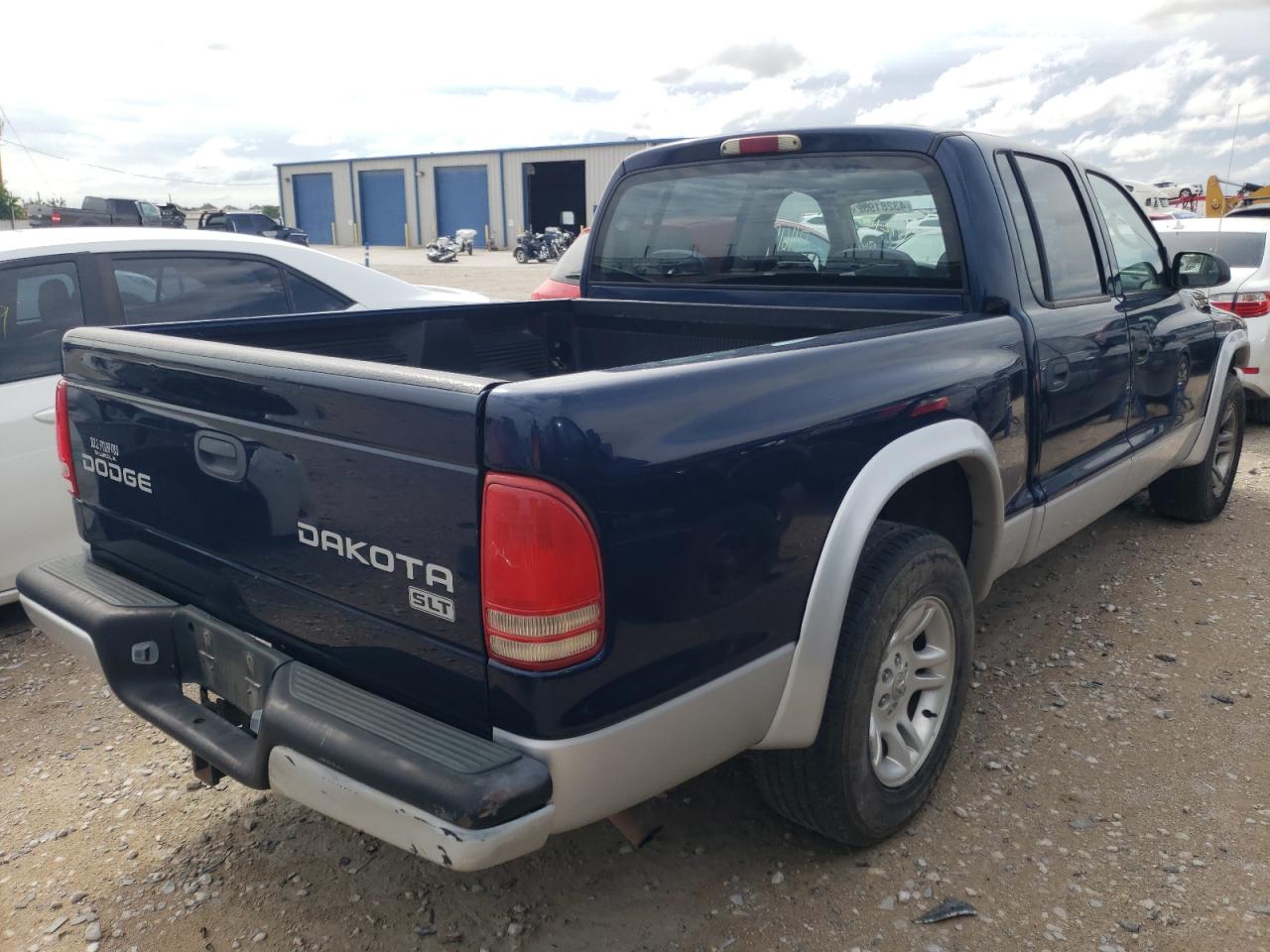 Photo 4 from auction – 2003 DODGE DAKOTA QUA with VIN 1D7HL48X33S172167