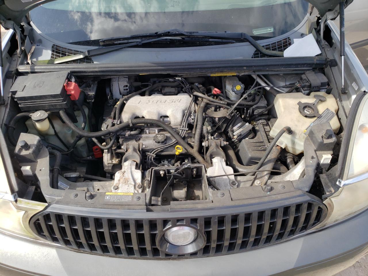 Photo 7 from auction – 2004 BUICK RENDEZVOUS with VIN 3G5DA03E84S536111