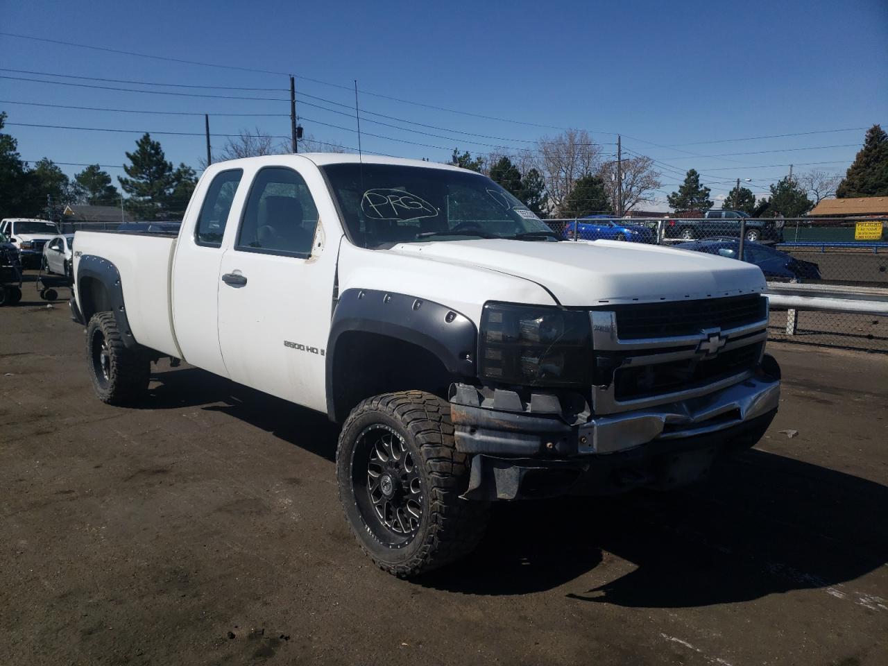 CHEVROLET SILVERADO 2007 with VIN 1GCHK29K97E513502 - Photo from auction