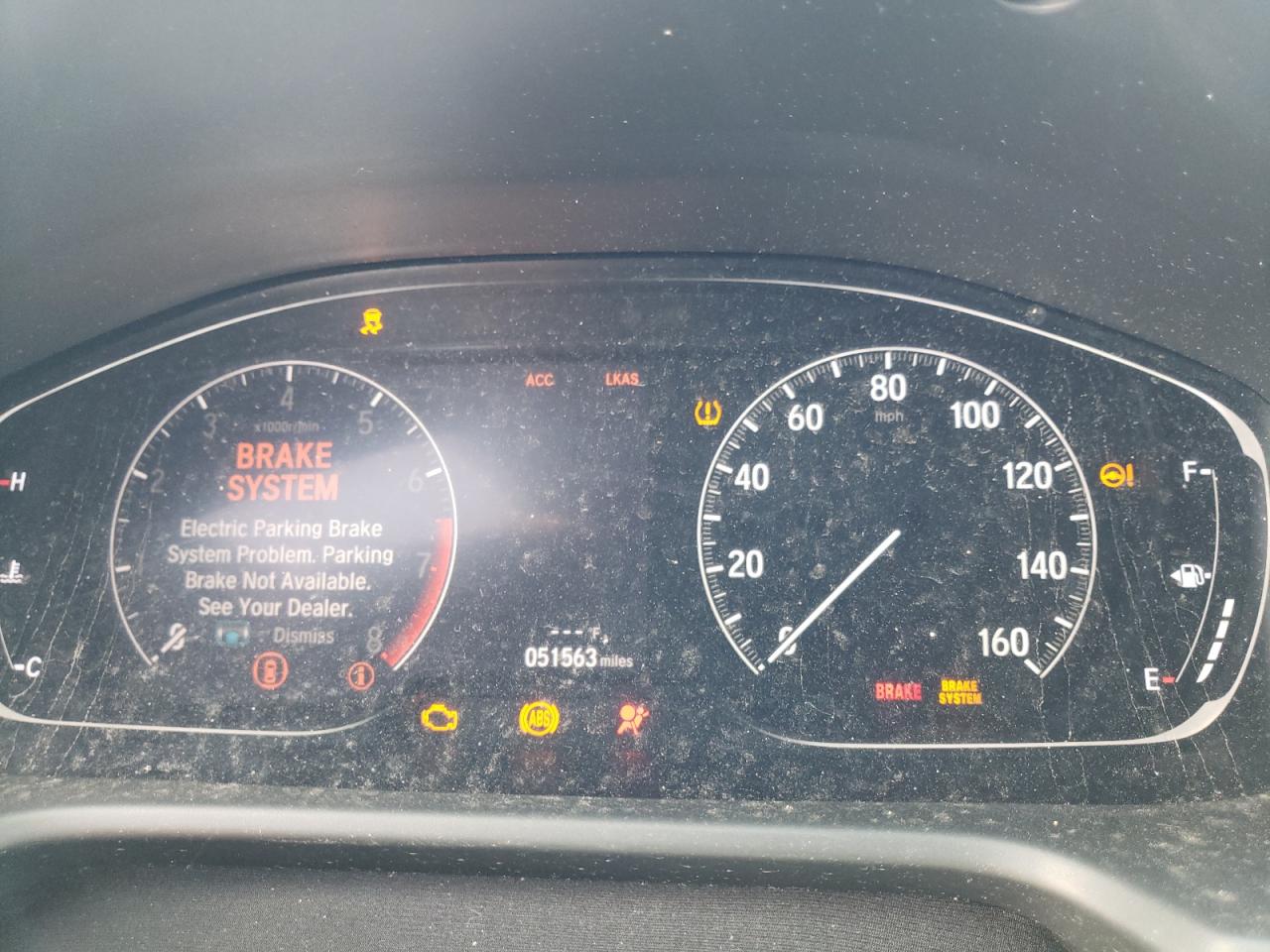 Photo 8 from auction – 2018 HONDA ACCORD EX with VIN 1HGCV1F44JA027374