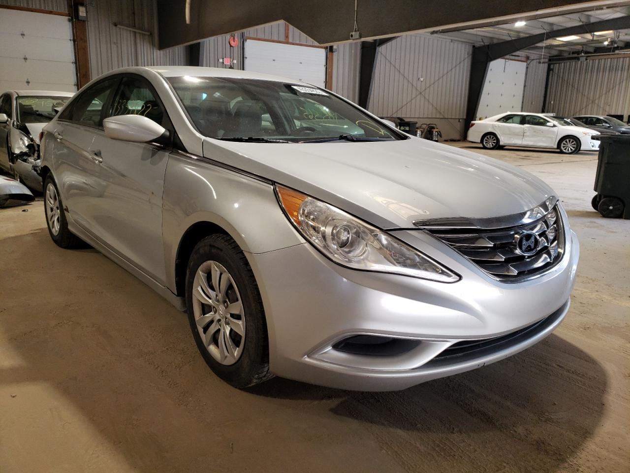 Photo 1 from auction – 2011 HYUNDAI SONATA GLS with VIN 5NPEB4AC1BH033465