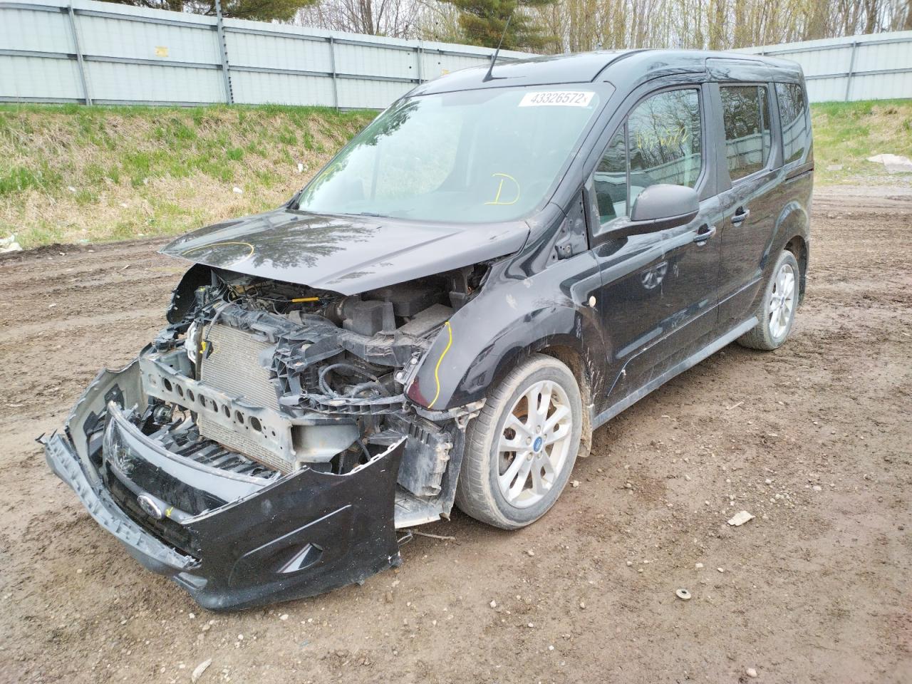 Photo 2 from auction – 2015 FORD TRANSIT CO with VIN NM0AE8F72F1187685