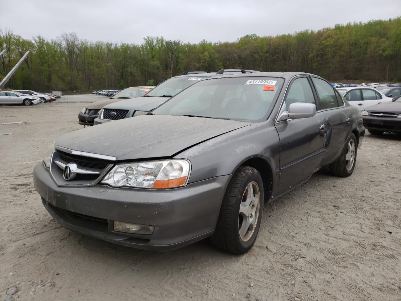 Photo 2 from auction – 2003 ACURA 3.2TL with VIN 19UUA56603A013466