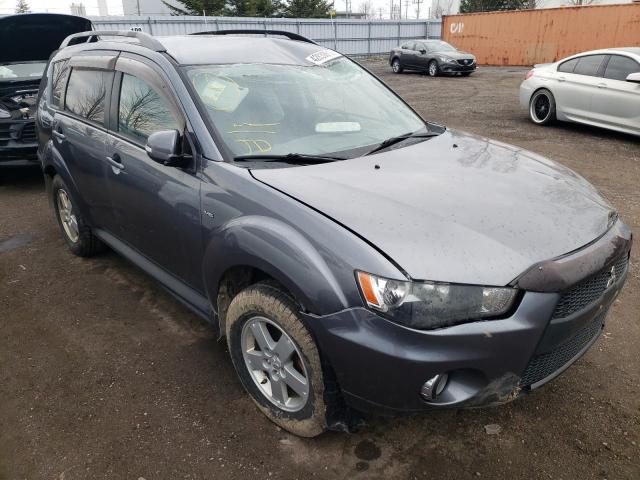 MITSUBISHI OUTLANDER 2011 with VIN JA4JT3AX1BU603148 - Photo from auction