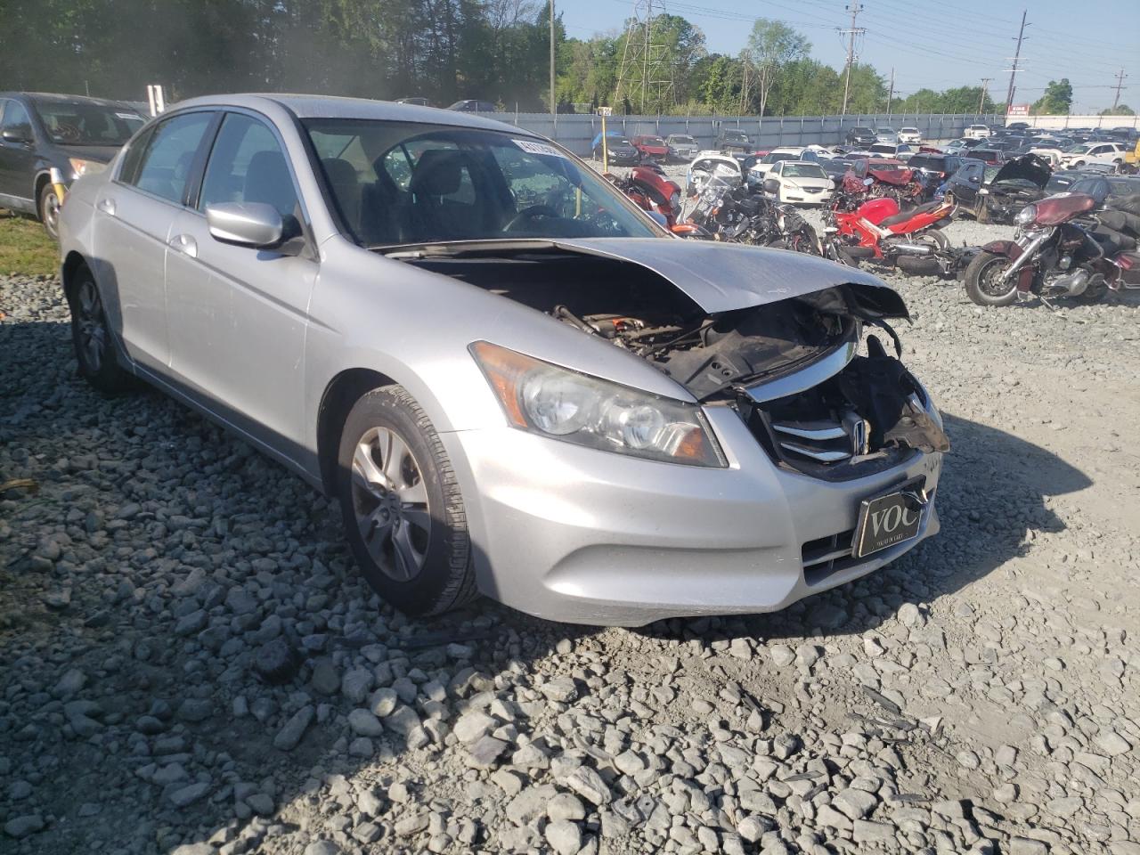 Photo 1 from auction – 2011 HONDA ACCORD LXP with VIN 1HGCP2F4XBA140358