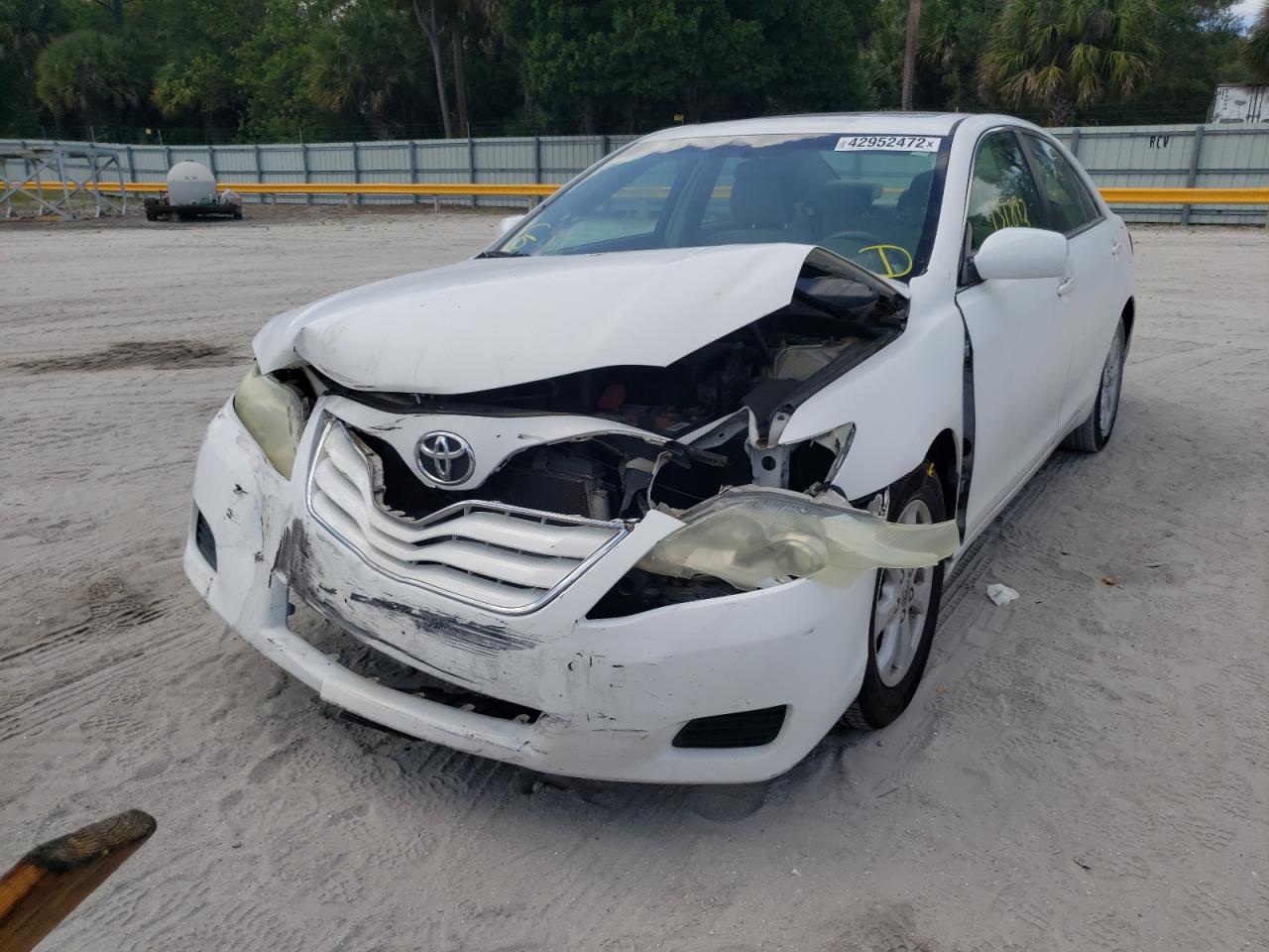 Photo 2 from auction – 2010 TOYOTA CAMRY BASE with VIN 4T1BF3EK5AU570875