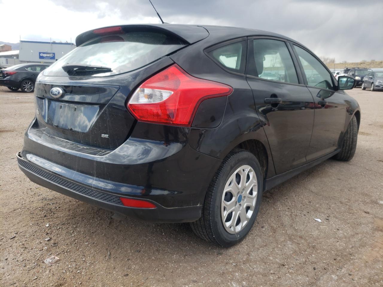 Photo 4 from auction – 2012 FORD FOCUS SE with VIN 1FAHP3K29CL352291