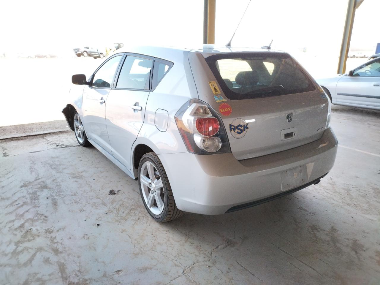 Photo 3 from auction – 2010 PONTIAC VIBE with VIN 5Y2SP6E01AZ400131