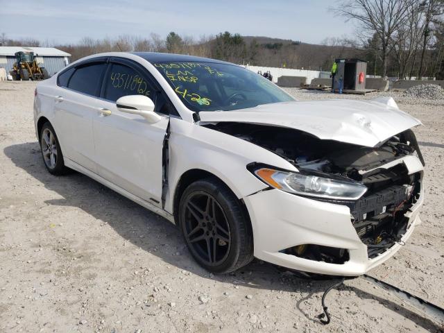 FORD FUSION SE 2013 with VIN 3FA6P0HR0DR137038 - Photo from auction
