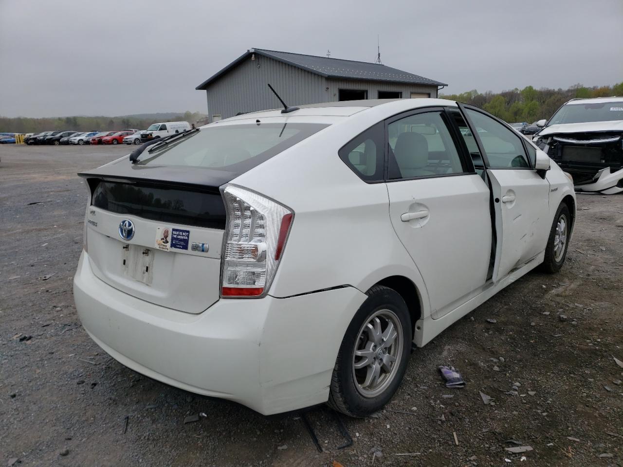 Photo 4 from auction – 2010 TOYOTA PRIUS with VIN JTDKN3DU9A0056979