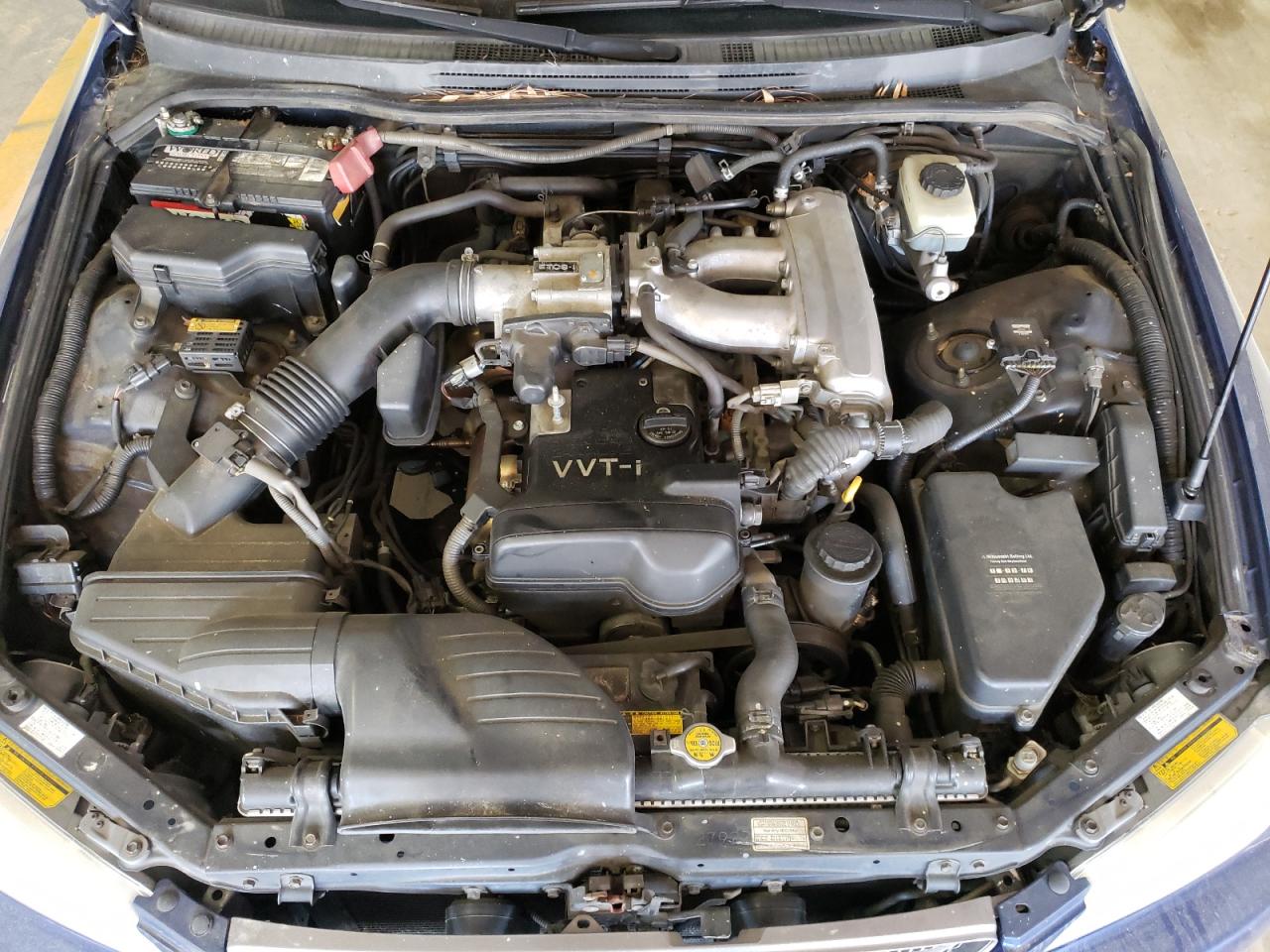 Photo 7 from auction – 2001 LEXUS IS 300 with VIN JTHBD182410019482