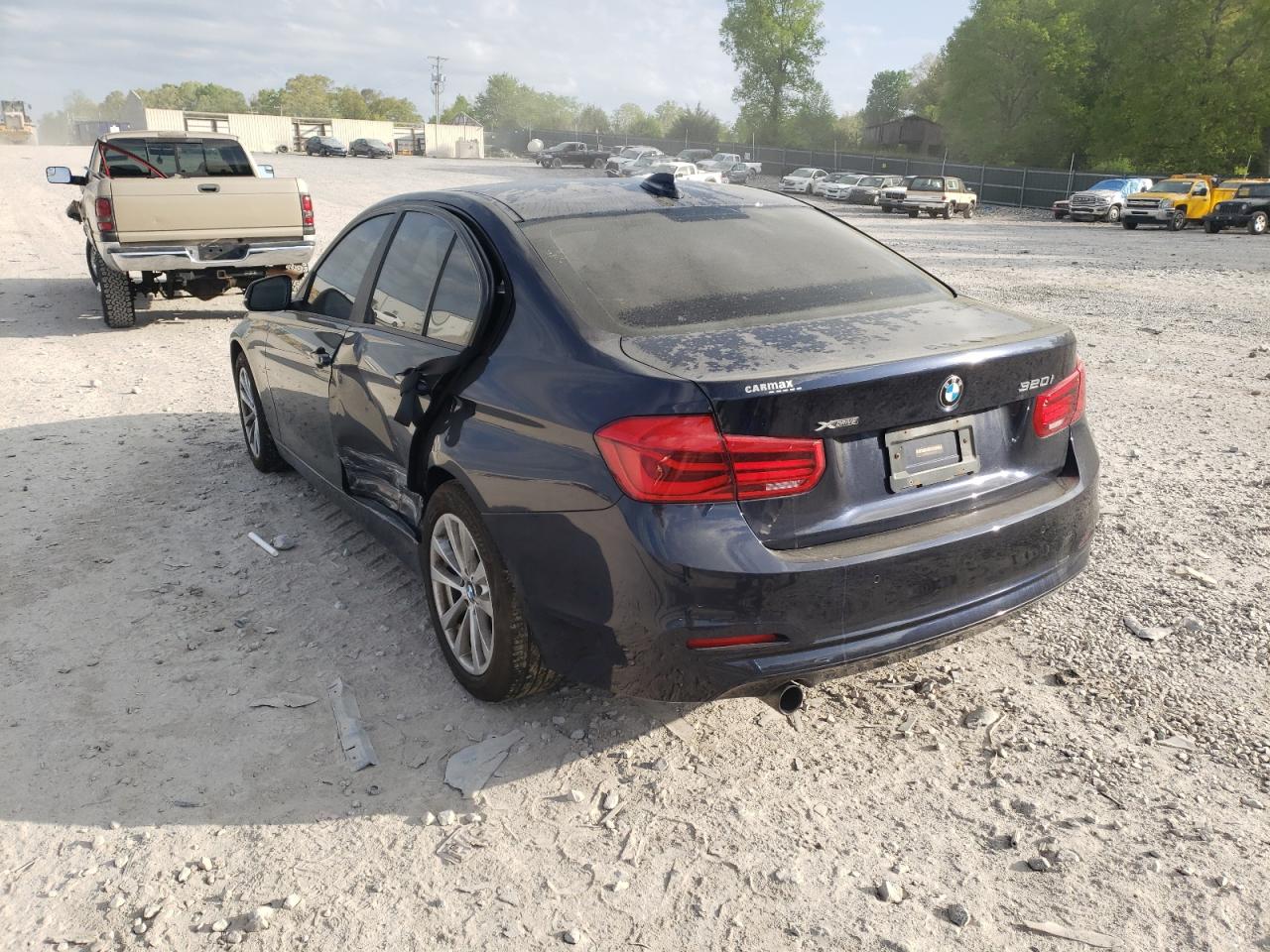 Photo 3 from auction – 2016 BMW 320 XI with VIN WBA8E5G50GNU21018