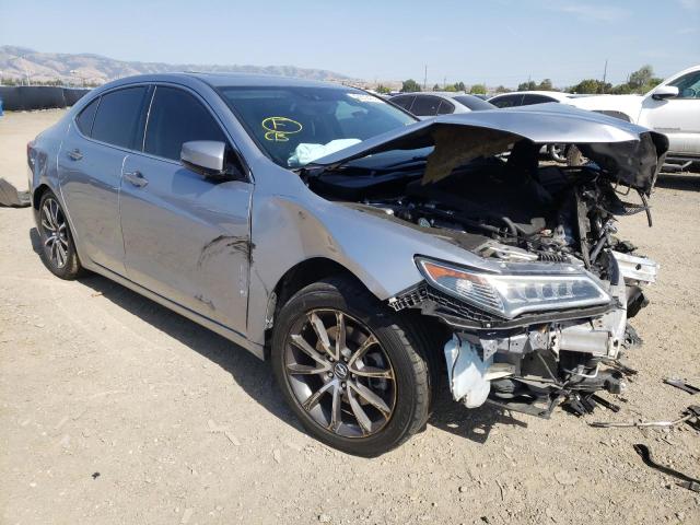 ACURA TLX TECH 2015 with VIN 19UUB2F55FA007380 - Photo from auction