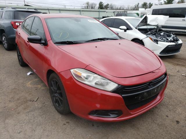 DODGE DART SXT 2015 with VIN 1C3CDFBBXFD434659 - Photo from auction