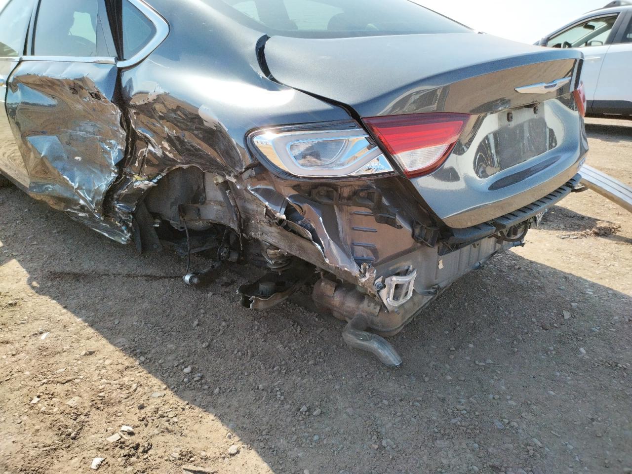 Photo 9 from auction – 2015 CHRYSLER 200 LIMITE with VIN 1C3CCCAB4FN676103