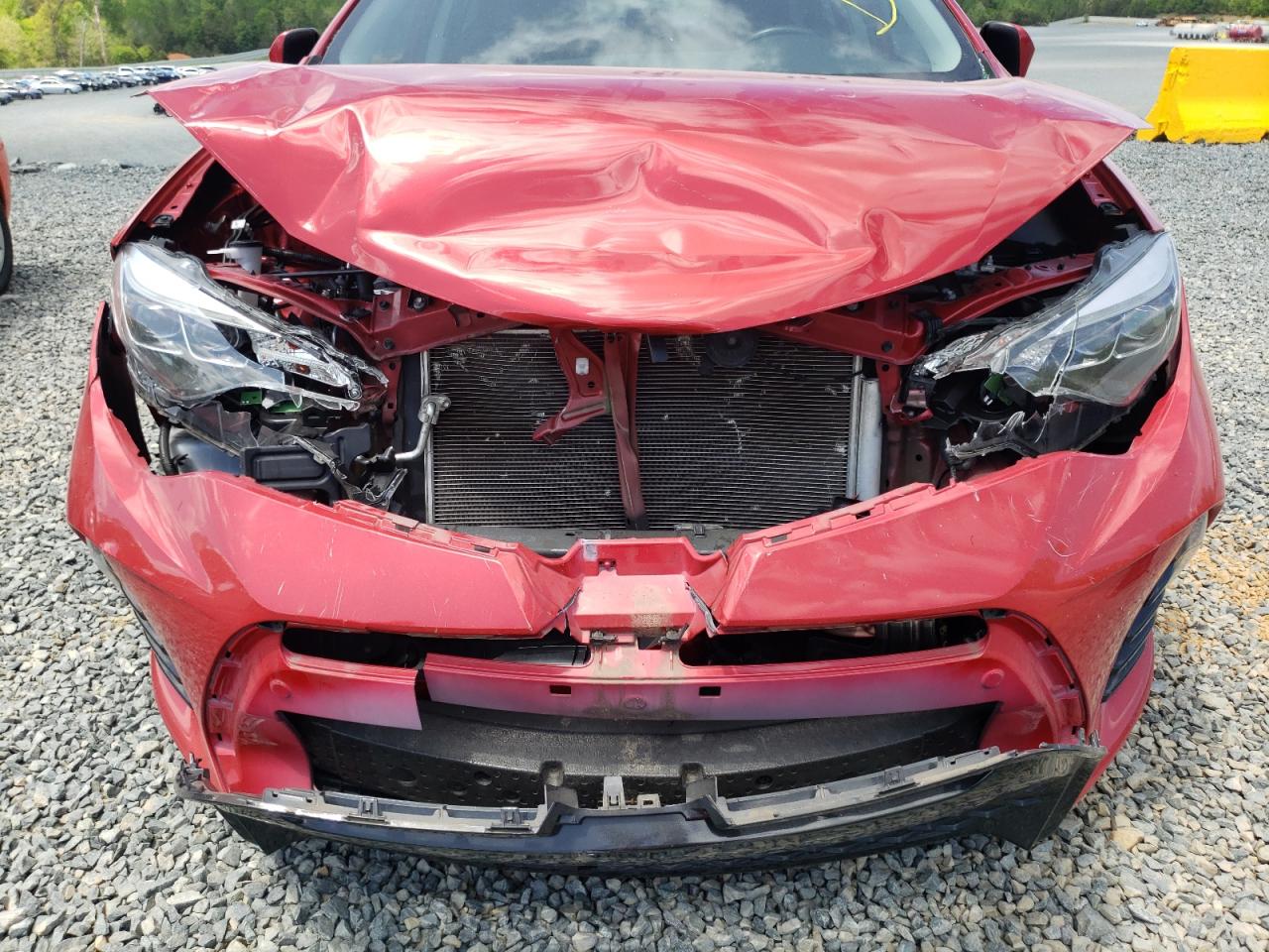 Photo 9 from auction – 2019 TOYOTA COROLLA L with VIN 5YFBURHE3KP856449