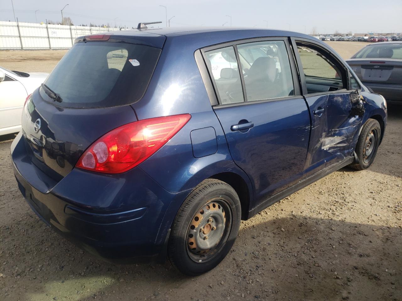 Photo 4 from auction – 2008 NISSAN VERSA S with VIN 3N1BC13E78L455166