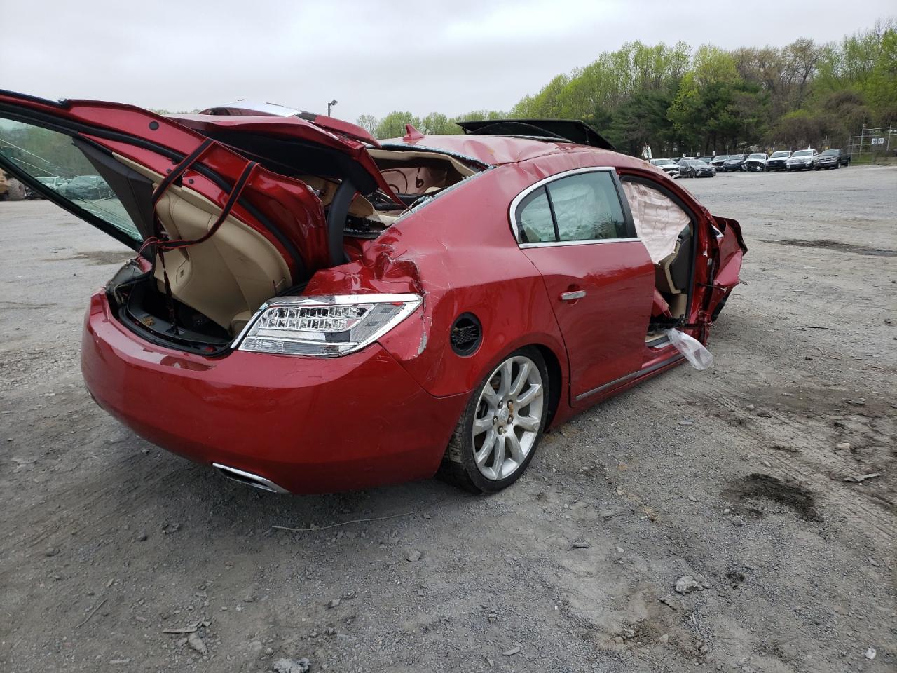 Photo 4 from auction – 2012 BUICK LACROSSE T with VIN 1G4GJ5E3XCF251830