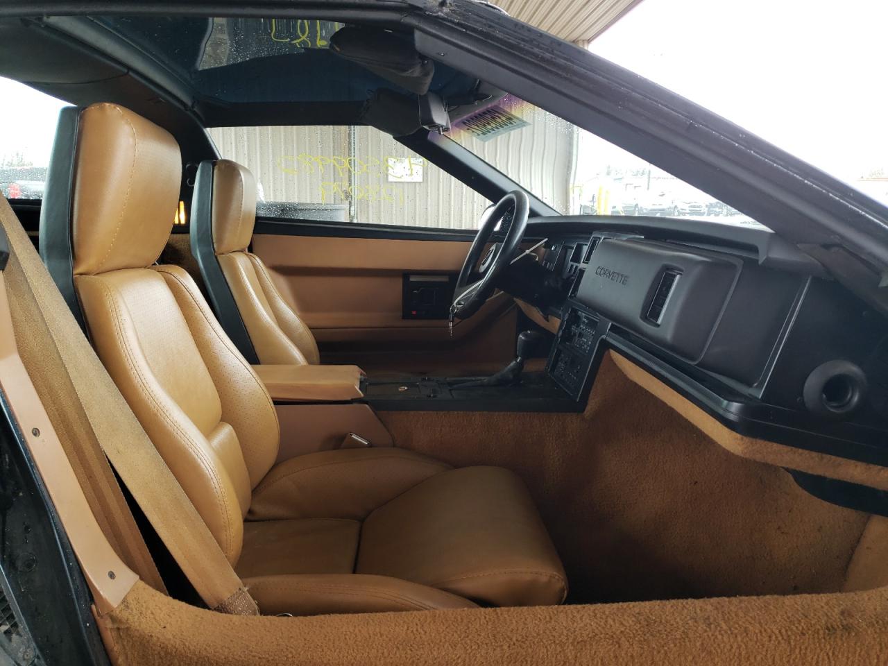 Photo 5 from auction – 1988 CHEVROLET CORVETTE with VIN 1G1YY2187J5103294