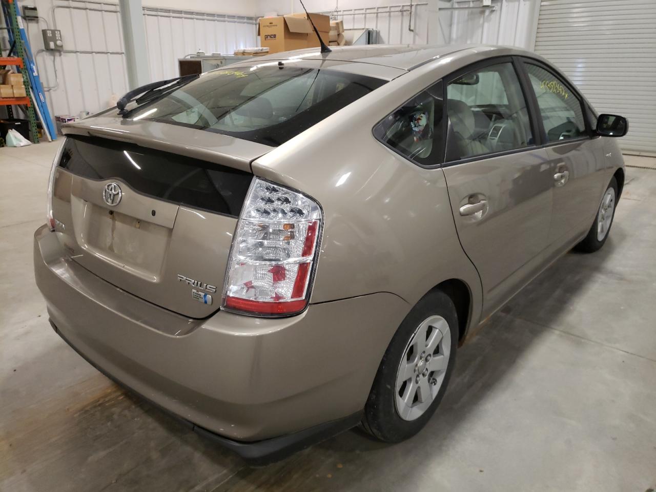 Photo 4 from auction – 2008 TOYOTA PRIUS with VIN JTDKB20U883370463