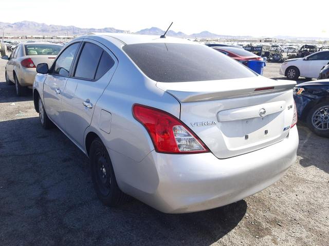 Photo 3 from auction – 2013 NISSAN VERSA S with VIN 3N1CN7AP3DL873921