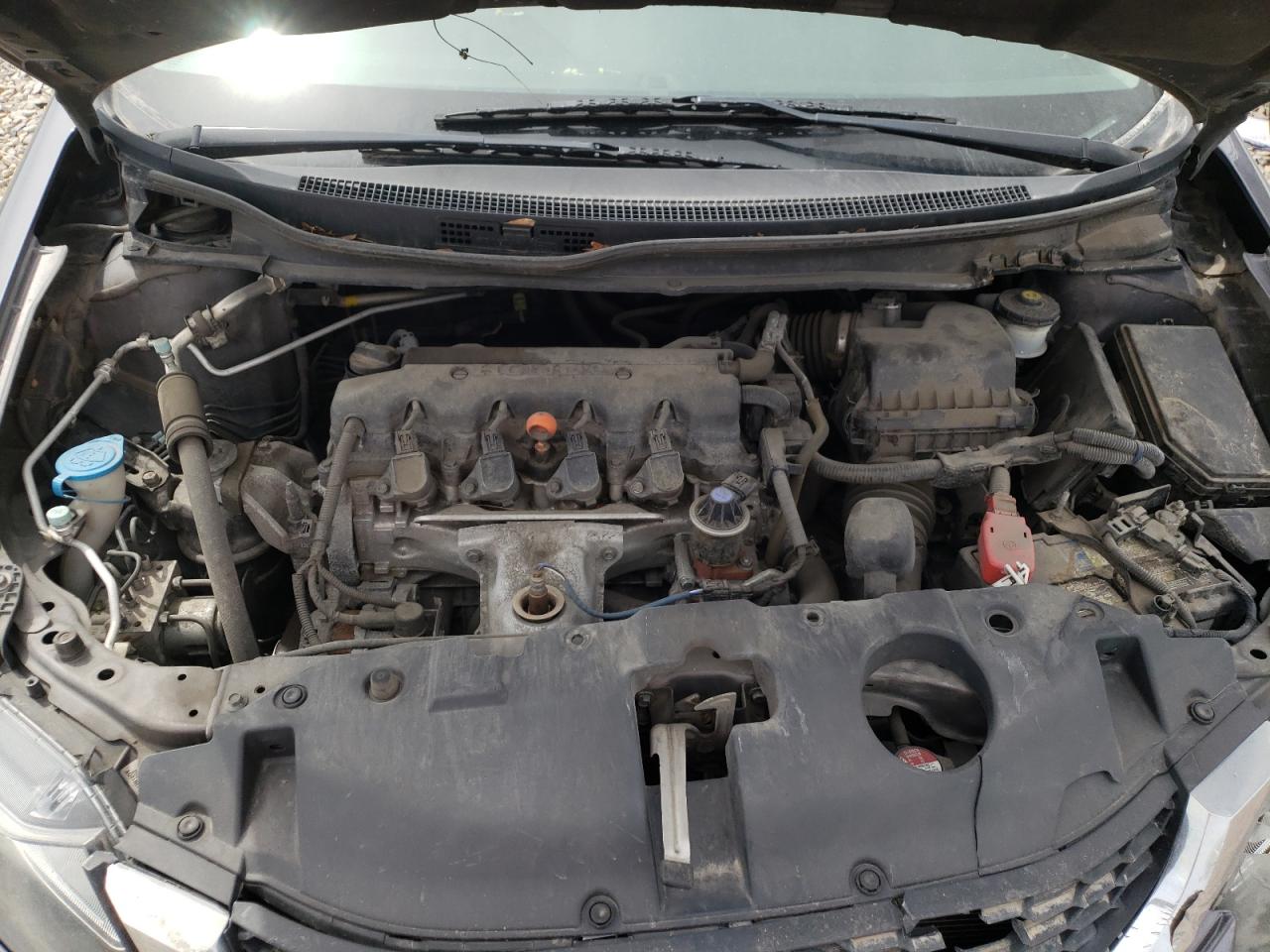 Photo 7 from auction – 2014 HONDA CIVIC LX with VIN 19XFB2F56EE044053