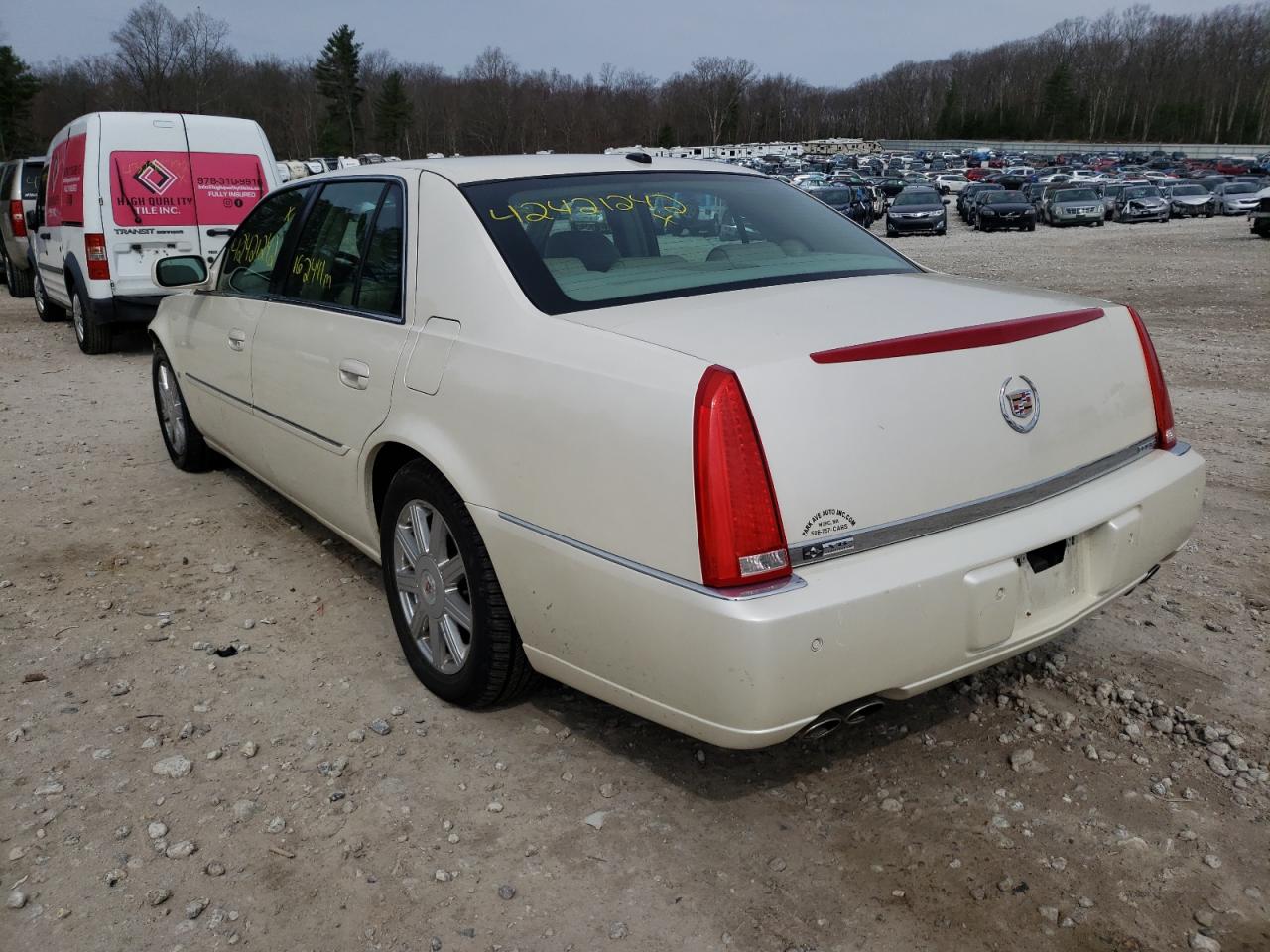 Photo 3 from auction – 2008 CADILLAC DTS with VIN 1G6KD57Y28U122078