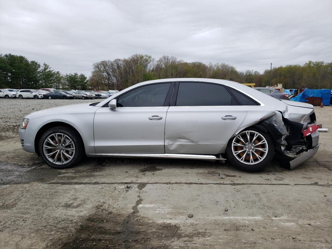 Foto 9 de la subasta – 2012 AUDI A8 L QUATT con VIN WAURVAFD0CN015692