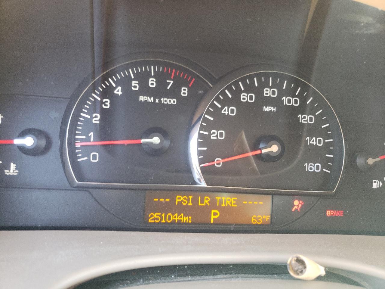 Photo 8 from auction – 2006 CADILLAC STS with VIN 1G6DW677960111535