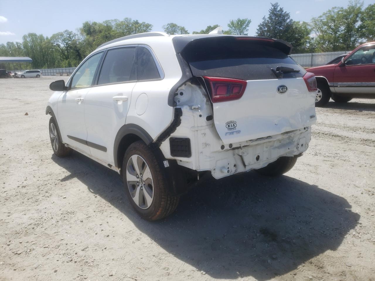 Photo 3 from auction – 2019 KIA NIRO TOURI with VIN KNDCE3LC5K5221783