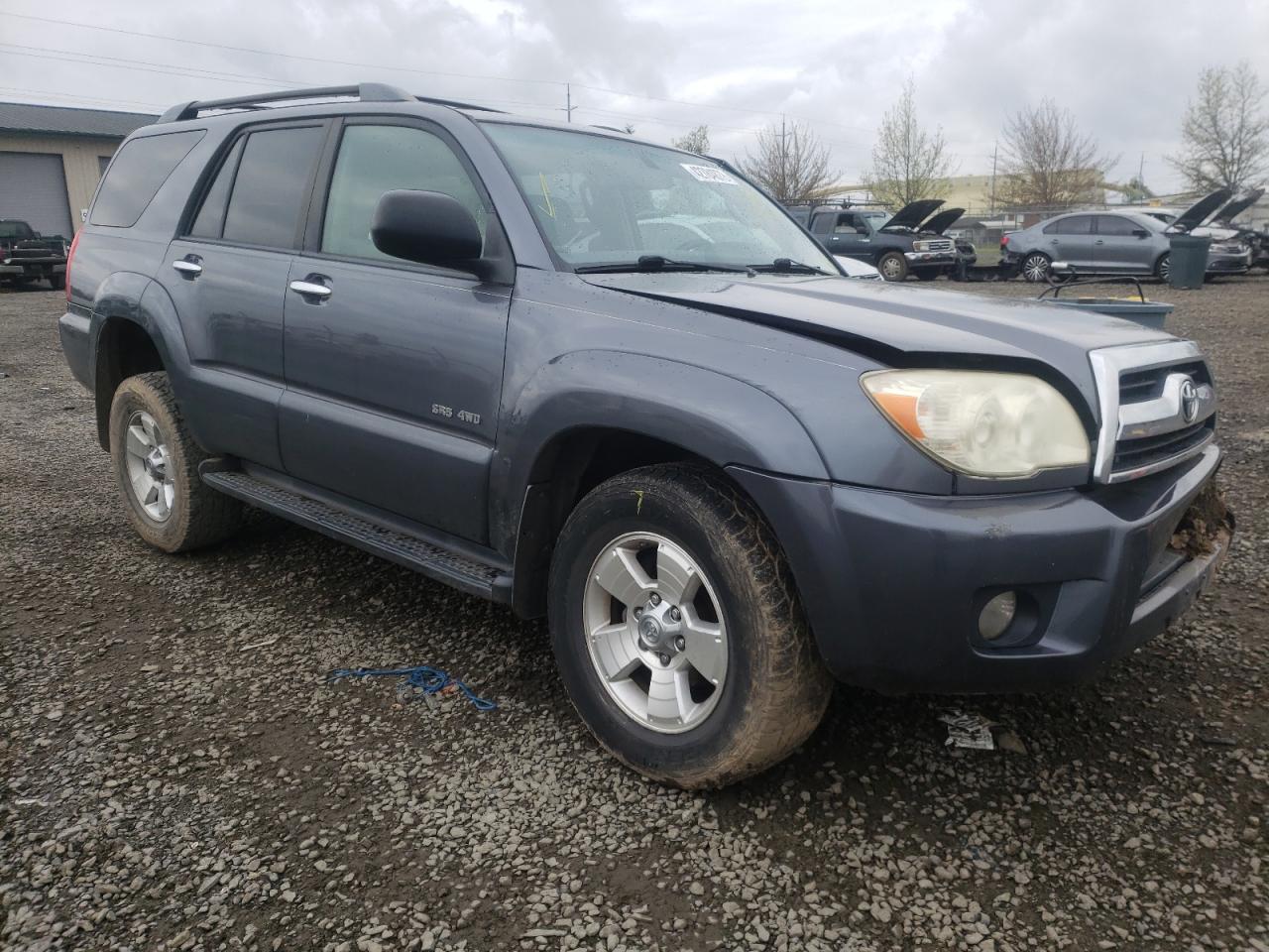 TOYOTA 4RUNNER SR 2008 with VIN JTEBU14R38K006673 - Photo from auction