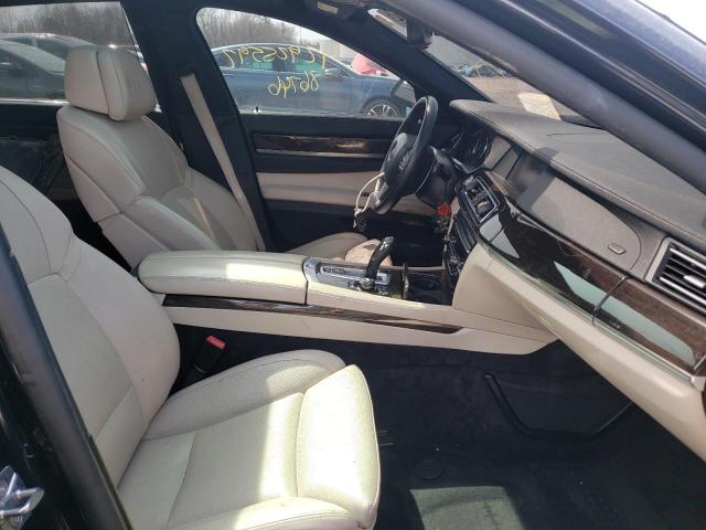 Photo 5 from auction – 2011 BMW 750 LI with VIN WBAKB8C55BCY65599