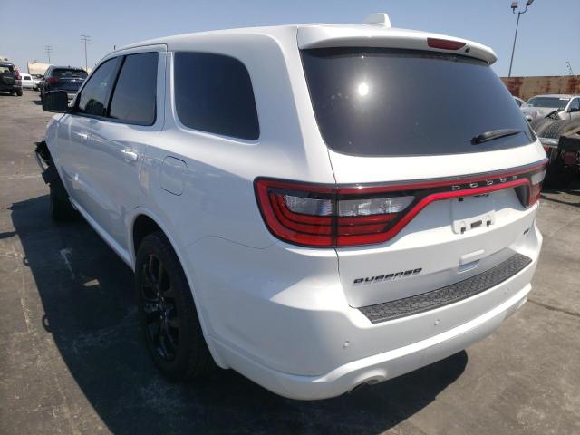 Photo 3 from auction – 2020 DODGE DURANGO GT with VIN 1C4RDHDG8LC348682