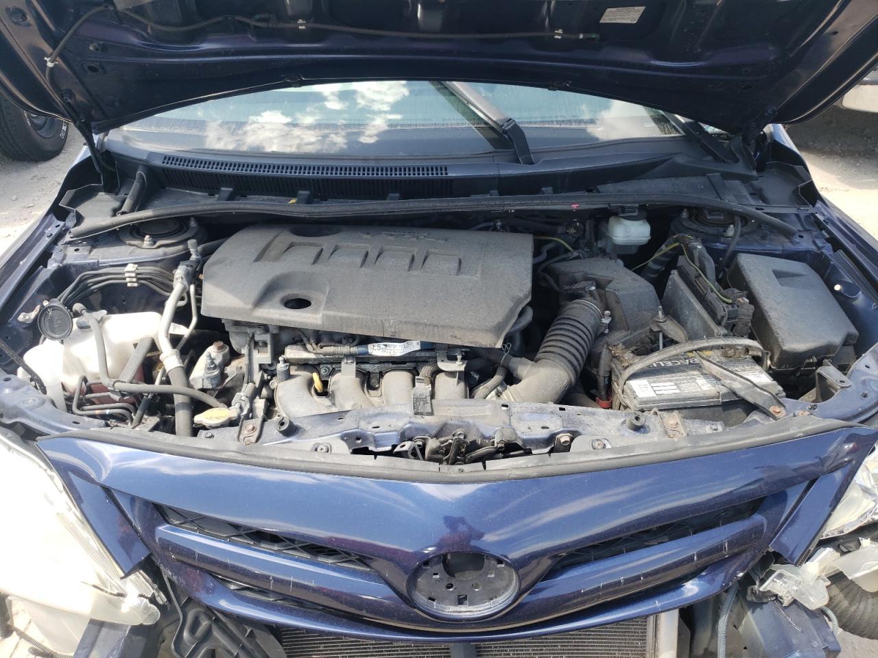 Photo 7 from auction – 2011 TOYOTA COROLLA BA with VIN JTDBU4EE4B9139474