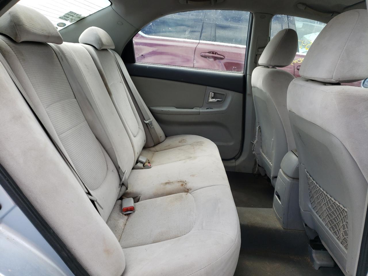 Photo 6 from auction – 2008 KIA SPECTRA EX with VIN KNAFE121885529120