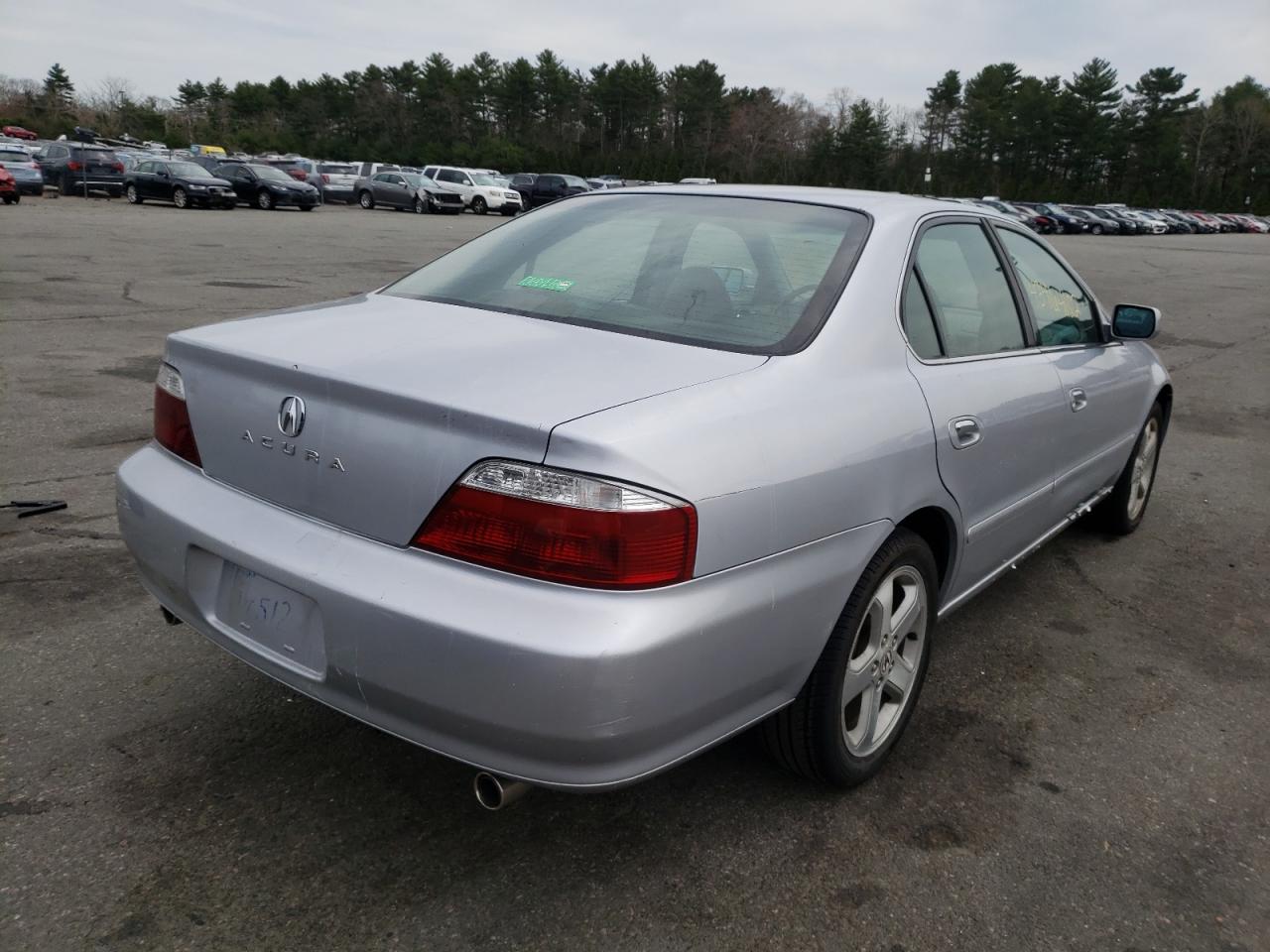 Photo 4 from auction – 2002 ACURA 3.2TL TYPE with VIN 19UUA56862A018963