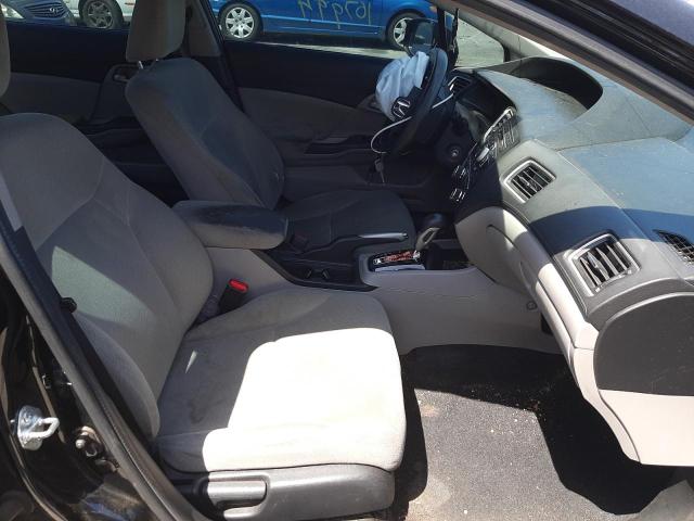 Photo 5 from auction – 2013 HONDA CIVIC LX with VIN 19XFB2F54DE223061