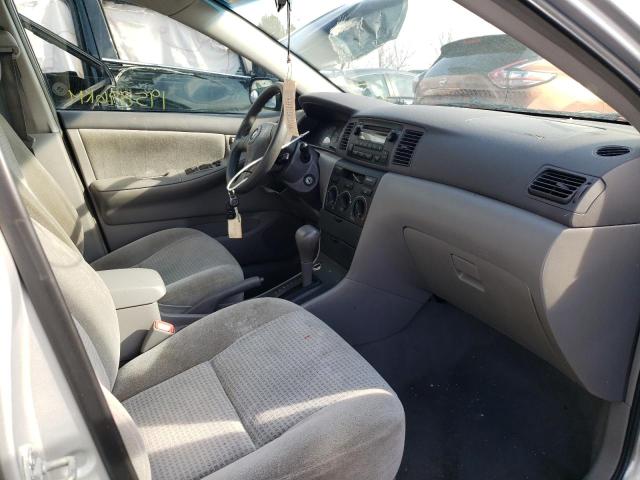 Photo 5 from auction – 2005 TOYOTA COROLLA CE with VIN 2T1BR32E15C898484