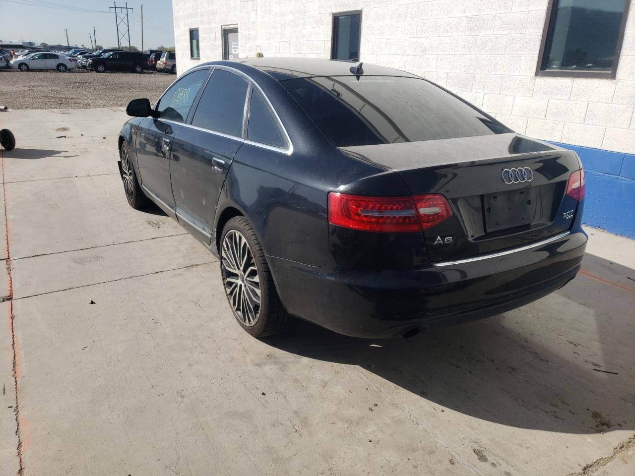 Photo 3 from auction – 2009 AUDI A6 PREMIUM with VIN WAUSG74F19N017818