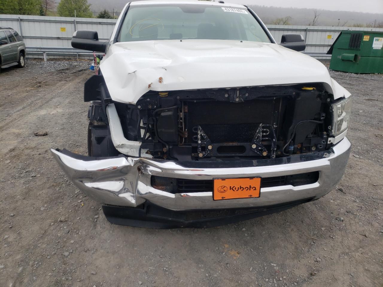 صورة رقم 9 من المزاد - 2013 RAM 2500 SLT مع VIN 3C6TR4DT4DG602827
