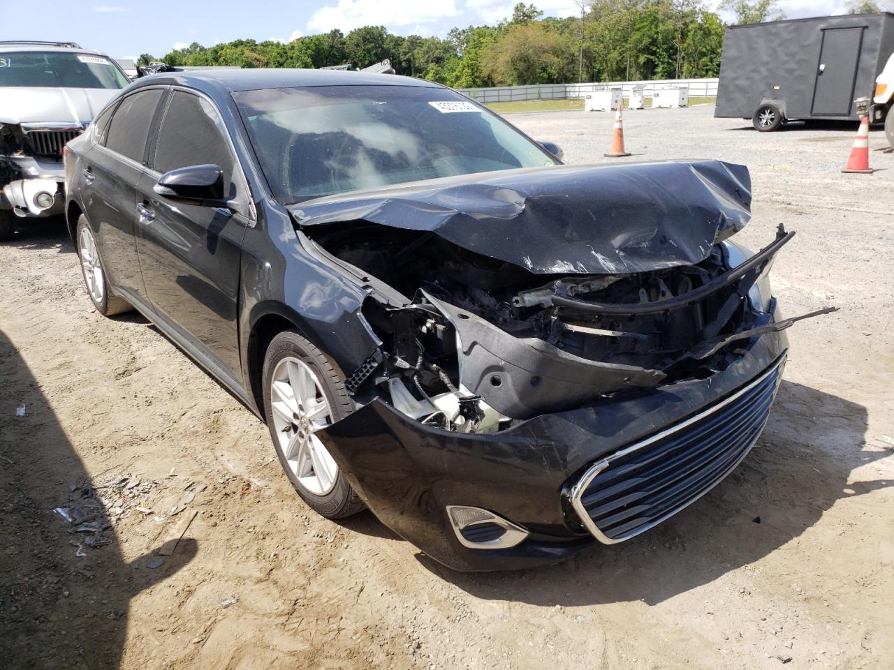 TOYOTA AVALON BAS 2014 with VIN 4T1BK1EB3EU088671 - Photo from auction