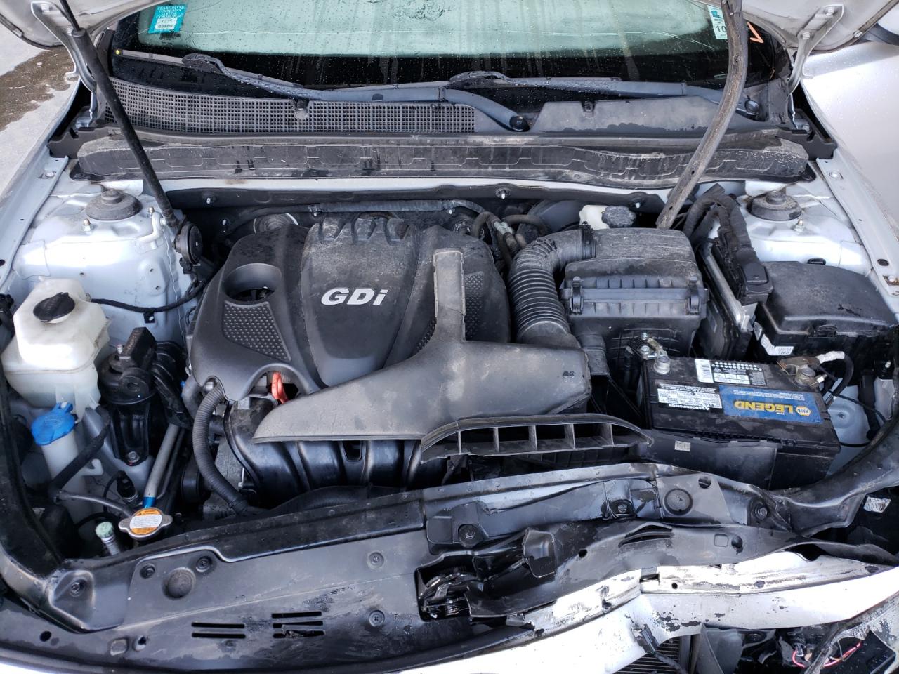 Photo 7 from auction – 2011 KIA OPTIMA LX with VIN KNAGM4A71B5118325