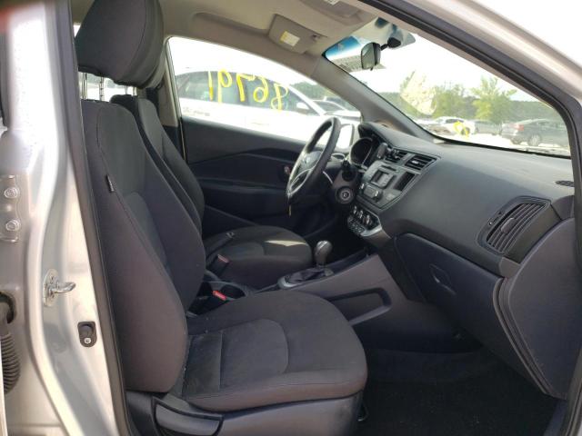 Photo 5 from auction – 2014 KIA RIO LX with VIN KNADM5A30E6362570